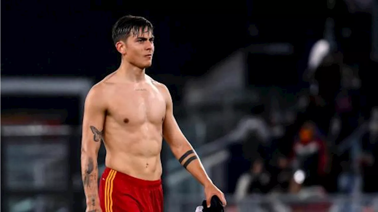 La Roma riflette su Dybala: in panchina con l'Everton, offerta dall'Arabia per la Joya