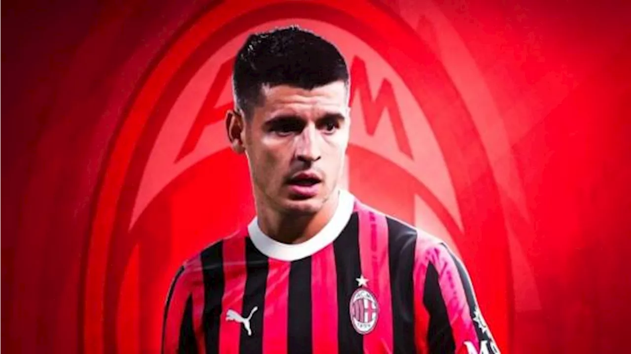 Milan, Morata entusiasta: 'E' la sfida più bella e importante della mia carriera'