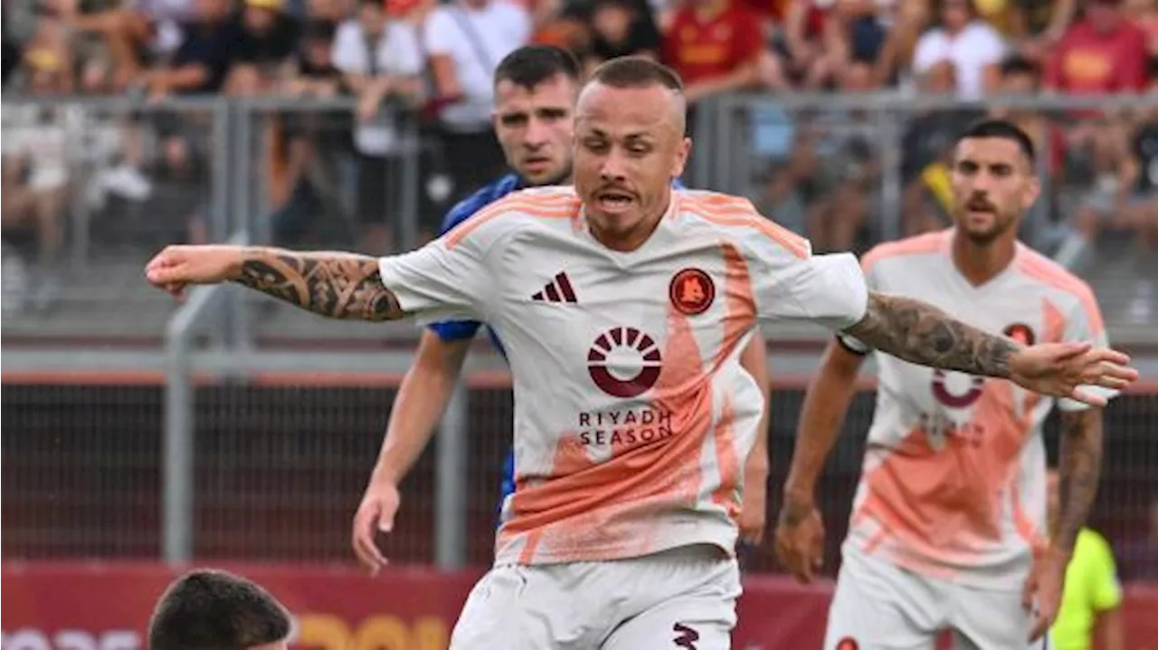 Roma, De Rossi fa un bilancio: 'Con un Angelino così intelligente possiamo attaccare in 6'