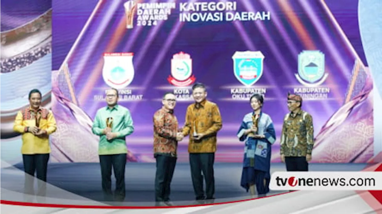 Bupati OKU Timur Ir. H. Lanosin Menerima Penghargaan Tingkat Nasional di Ajang Pemimpin Daerah Award 2024