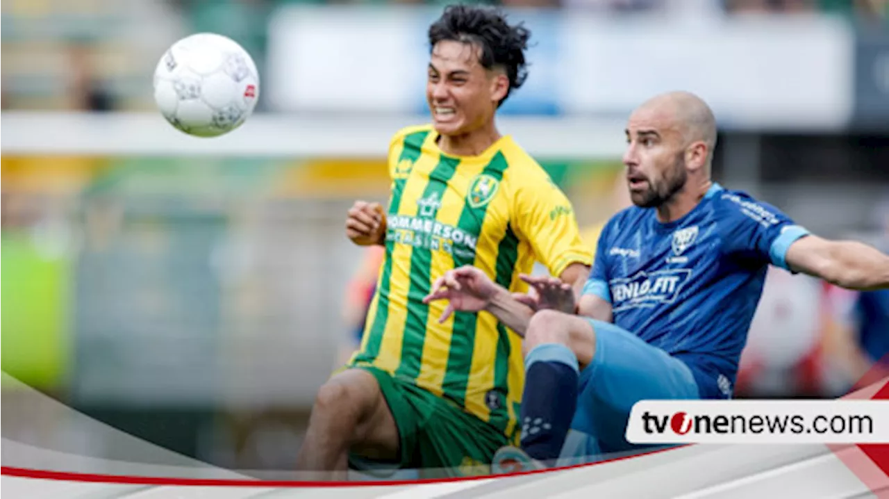 Debut Starter Bersama ADO Den Haag di Liga Belanda, Rafael Struick Cuman Berharap Satu Hal