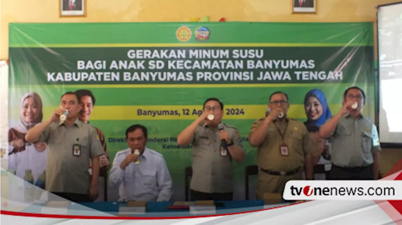 Kementan Pastikan Sejauh Ini Gerakan Minum Susu di Banyumas Berjalan Lancar