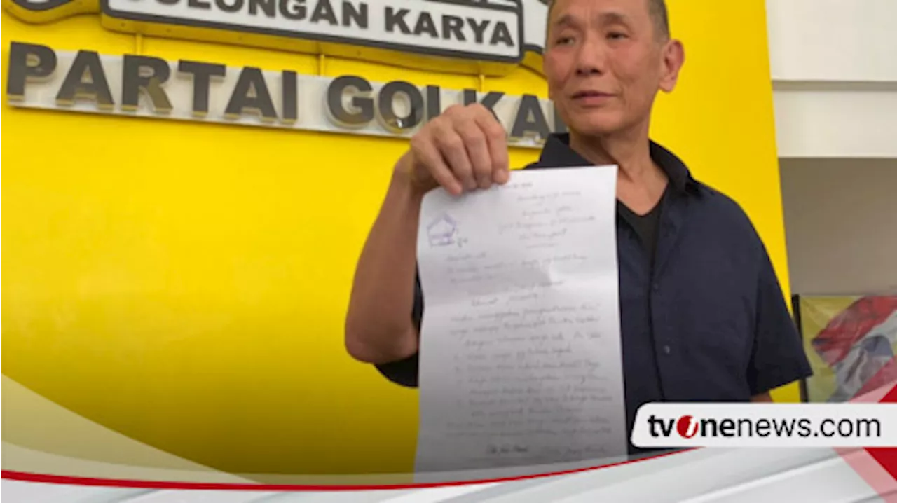 Usai Mundur dari Golkar, Jusuf Hamka Kapok, Mengaku Tak Ingin Masuk Politik Lagi