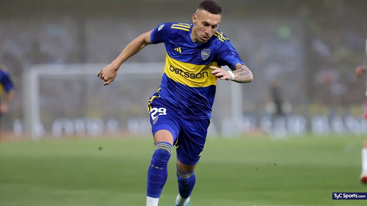 Briasco se va de Boca para jugar en otro equipo de la Liga Profesional