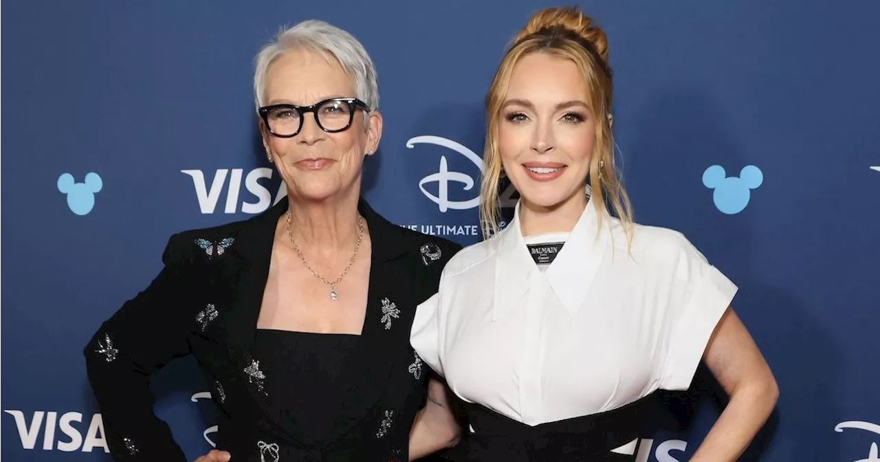 Jamie Lee Curtis and Lindsay Lohan Tease Freakier Friday Music