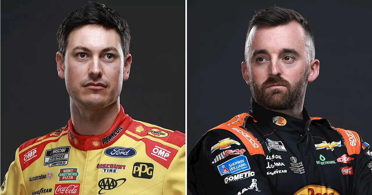 NASCAR’s Joey Logano Calls Austin Dillon a ‘Piece of Crap’ After Race