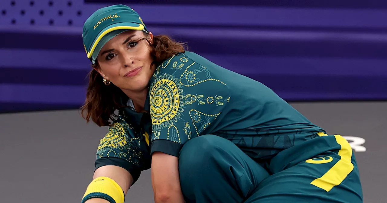 Olympic Judge Reacts to Raygun Breakdancing: ‘Nothing Really Shocking'