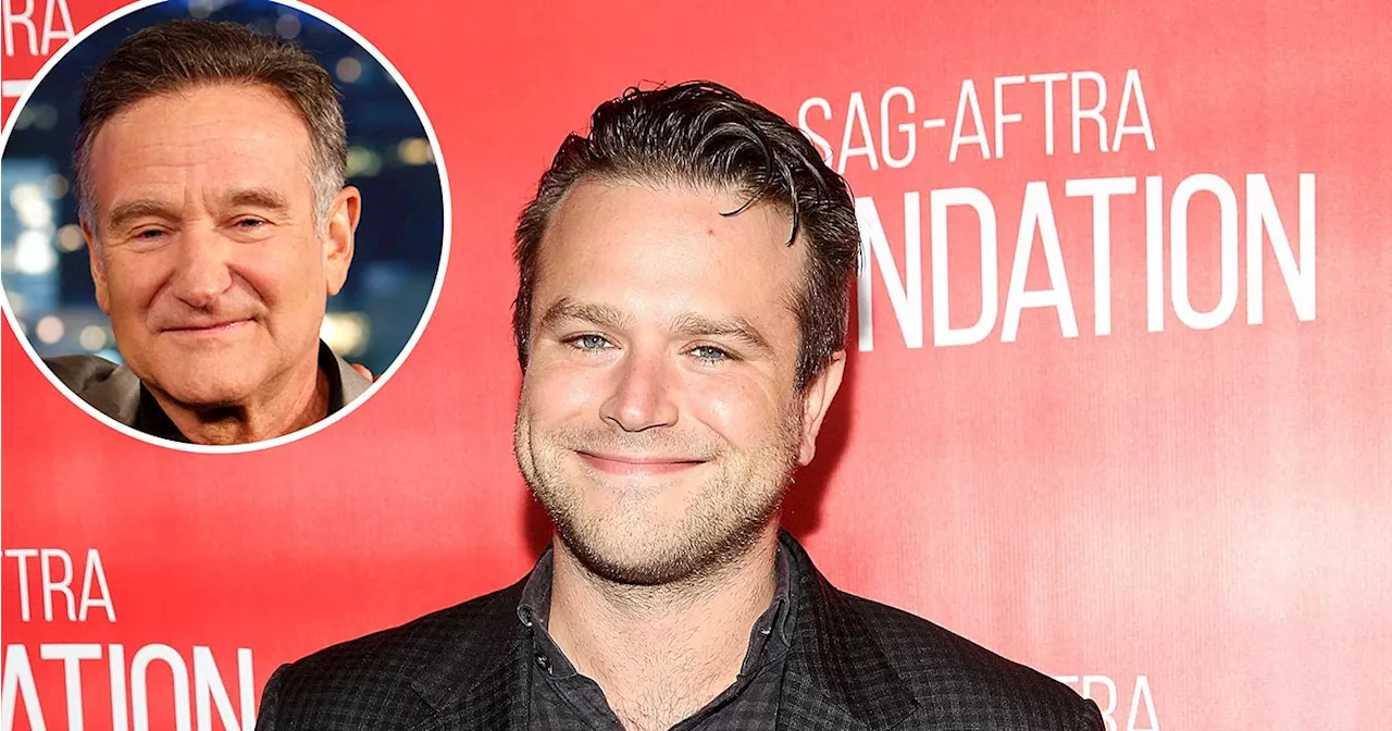 Robin Williams’ Son Zak Pays Tribute on 10th Anniversary of Death