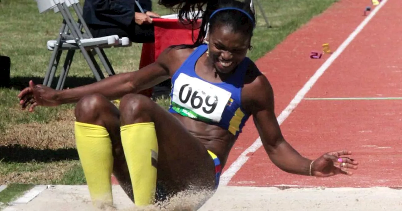 Caterine Ibargüen se despachó en contra de quienes critican a los deportistas colombianos