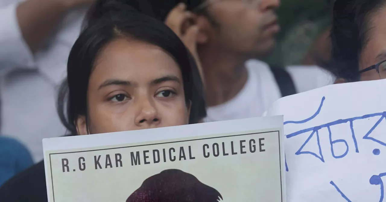 Conmoción en India por violación y asesinato de joven médica dentro del hospital donde trabajaba