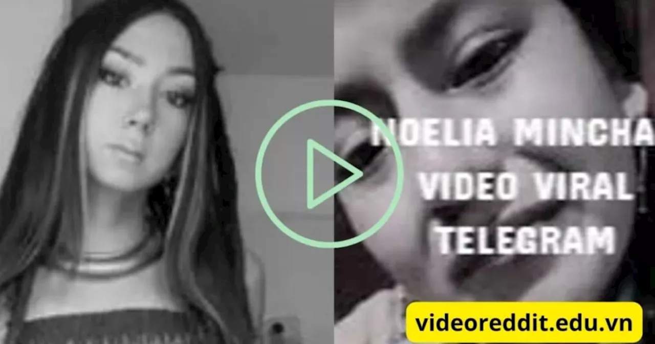 El impactante video de Noelia Minchan, la bailarina que perdió la vida en extrañas circunstancias