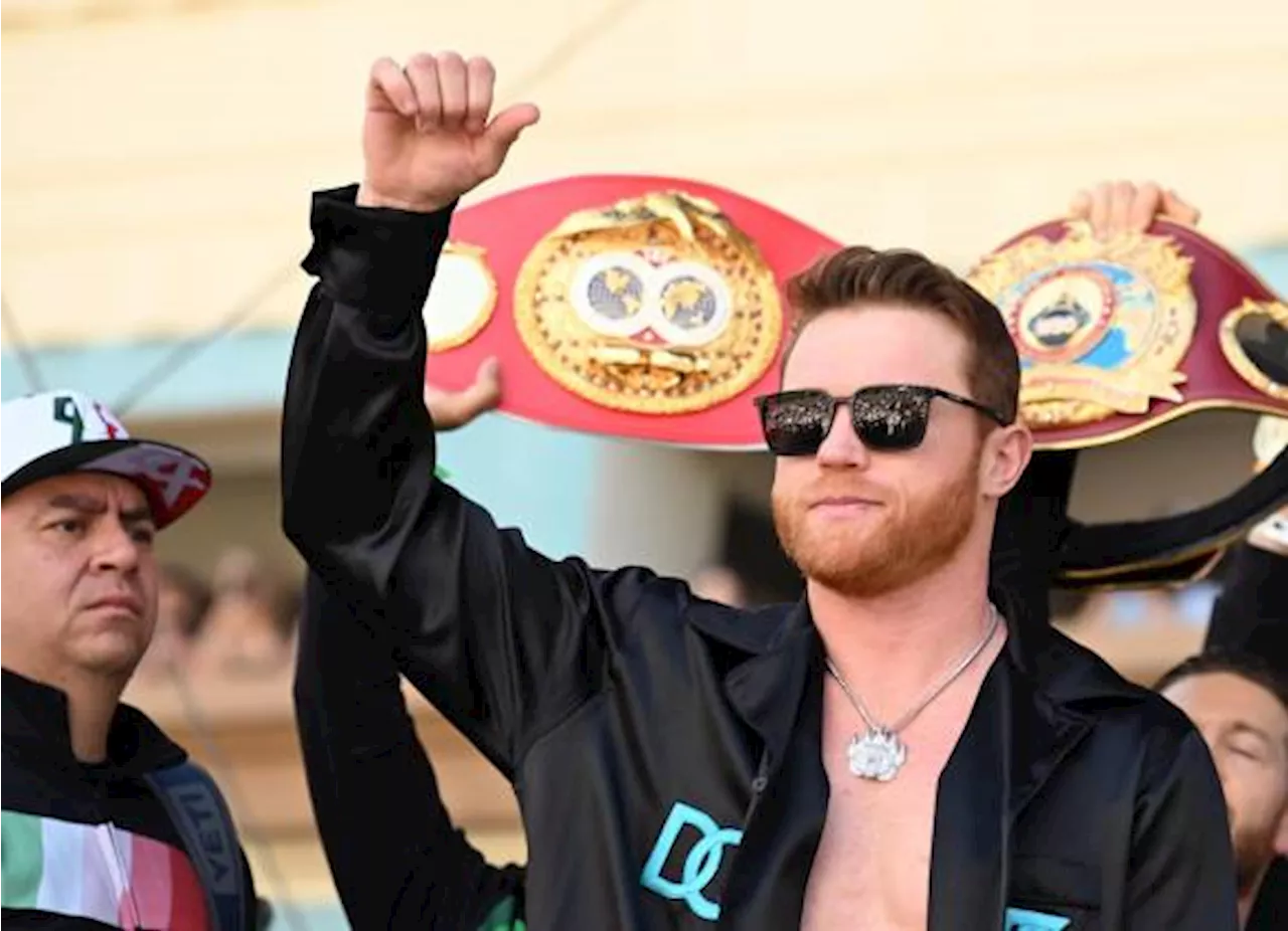 Canelo vs Berlanga: Saúl Álvarez se embolsará más de mil millones de pesos en septiembre