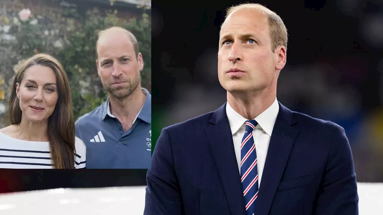 Il principe William con la barba incolta, lo stile scruffy conquista i royal