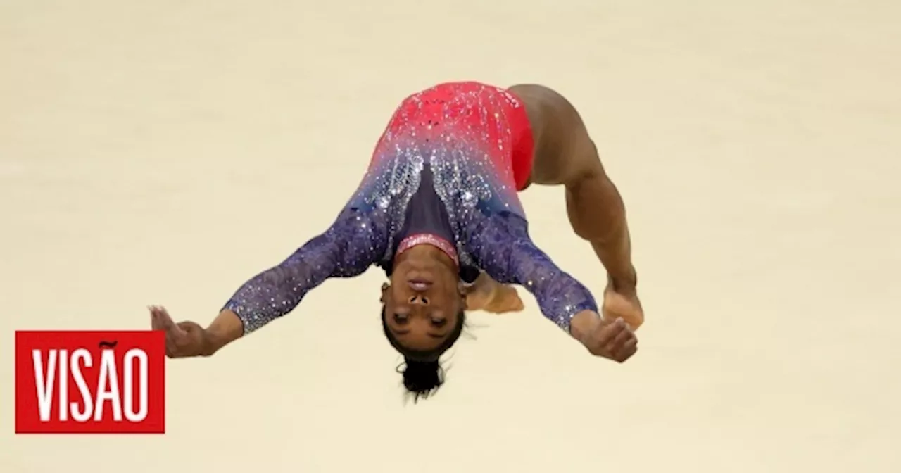 O “efeito Biles” ou como a saúde mental ganhou os Jogos de Paris