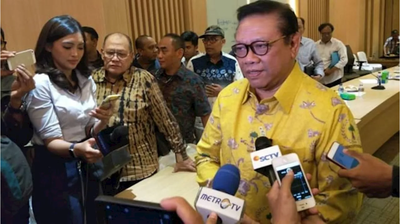 Agung Laksono soal Bahlil Gantikan Airlangga: Ketum Golkar Syaratnya Pernah Jadi Pengurus