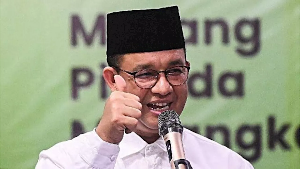 Anies Bantah Pernyataan PKS Tentang Tenggat 40 Hari Cari Koalisi: Tak Pernah Dibahas