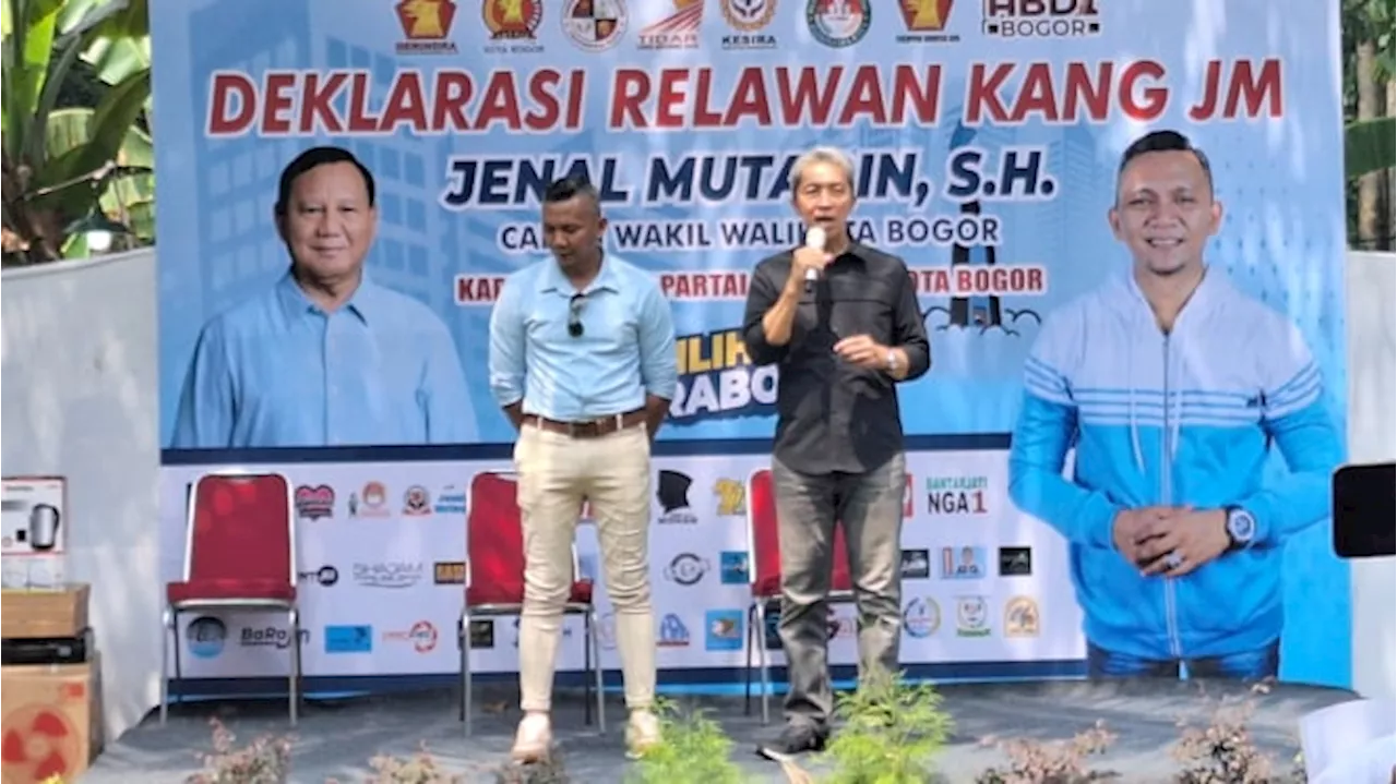 Berpasangan dengan Jenal dari Gerindra, Dedie Rachim Yakin Koalisi Bogor Maju Solid