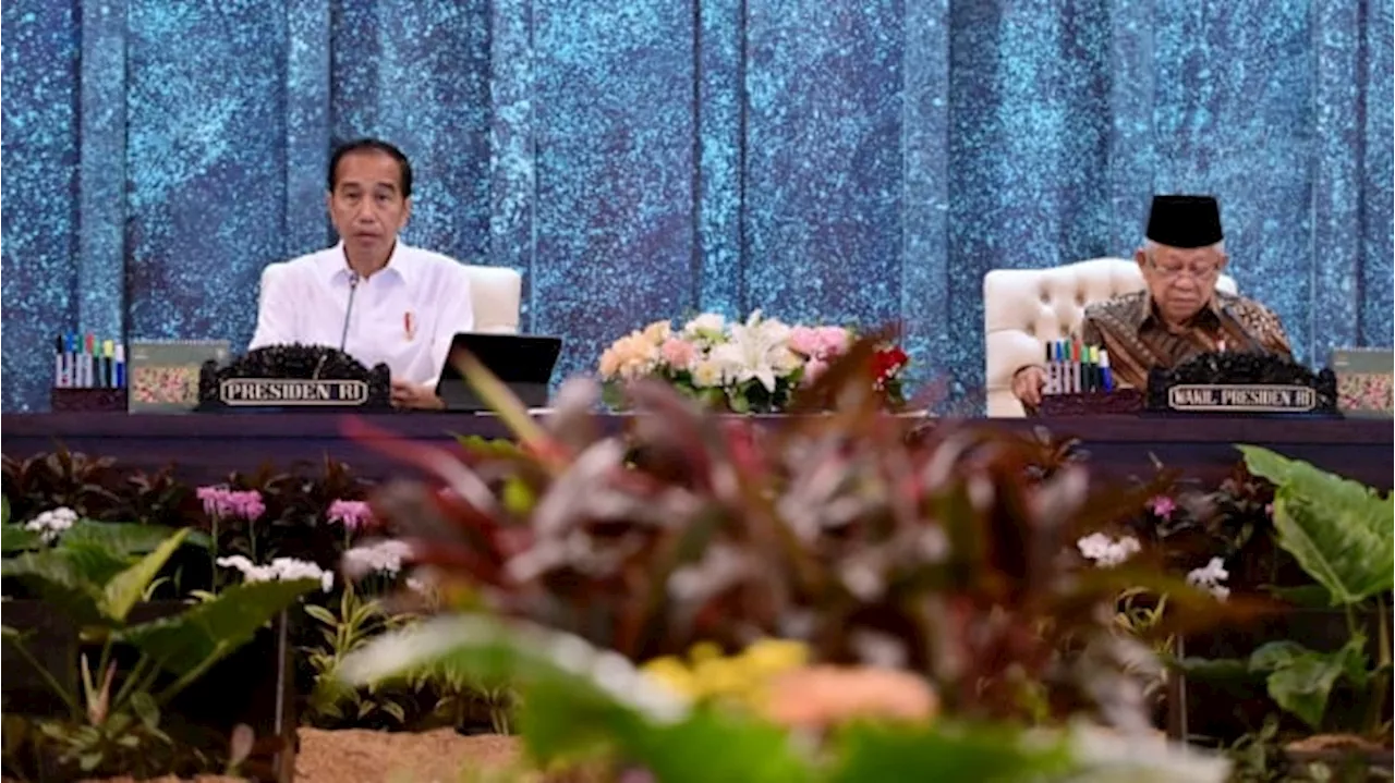 Dua Menteri Jokowi Tidak Ikut Sidang Kabinet Paripurna di IKN