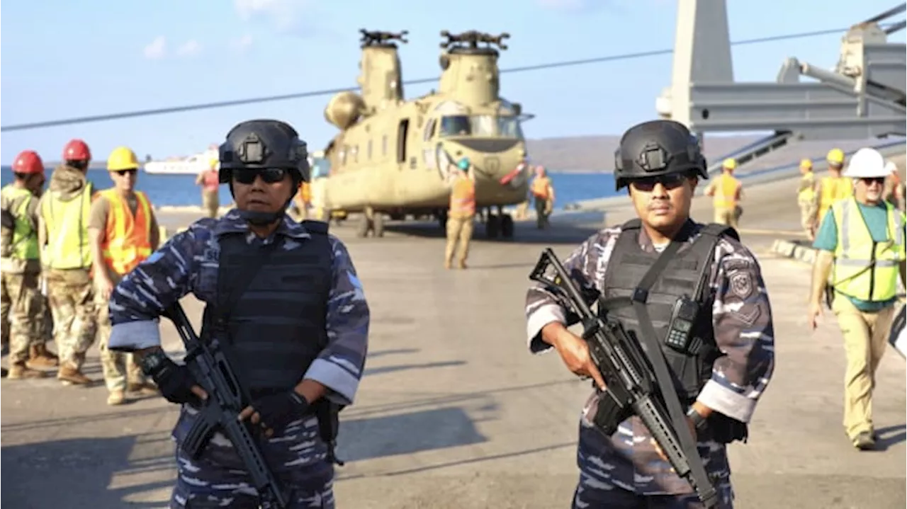 Helikopter Tempur Chinook Milik Angkatan Bersenjata Amerika Serikat Masuk Indonesia, Ada Apa?