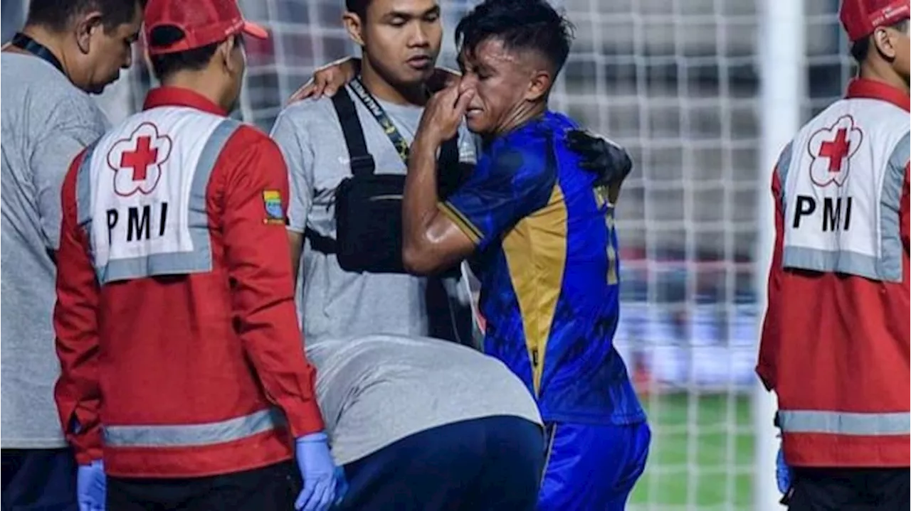 Naik Meja Operasi, Febri Hariyadi Dipastikan Absen Bela Persib Hingga 6 Bulan