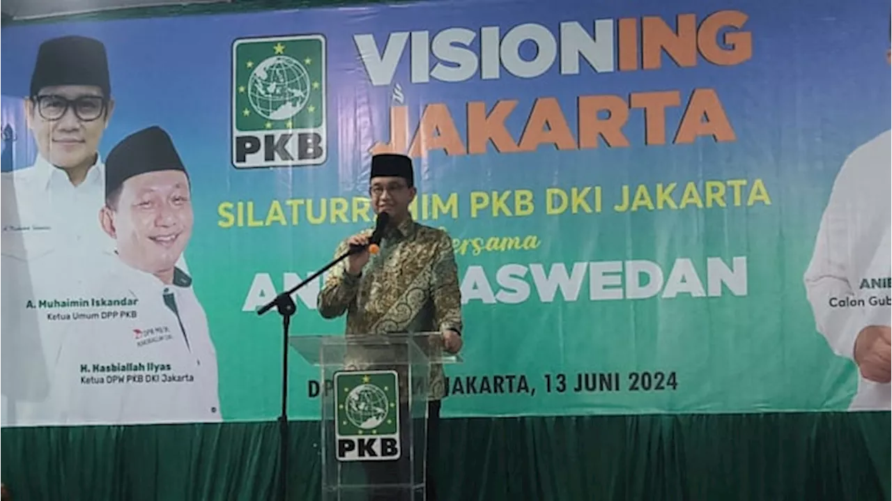 PKS Cabut Dukungan Untuk Anies Baswedan, PKB: Otomatis PKB Nggak Bisa