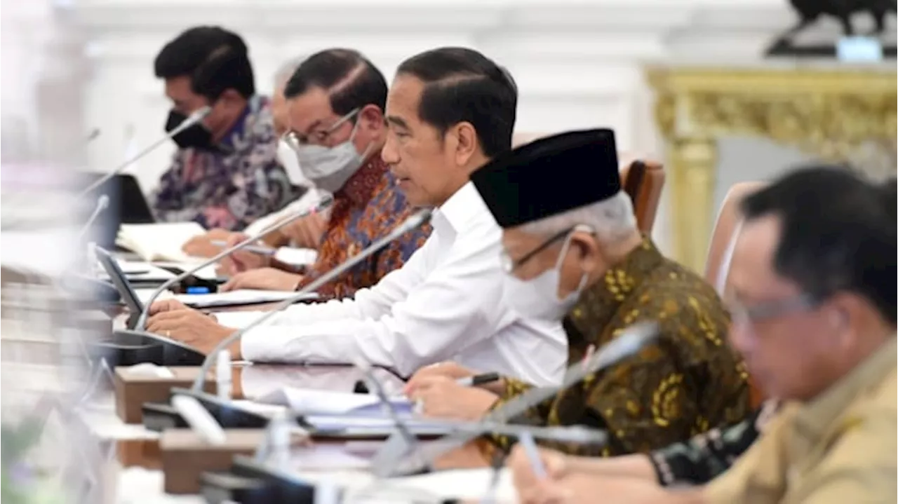 Presiden Jokowi Pimpin Sidang Kabinet Hari Ini di IKN