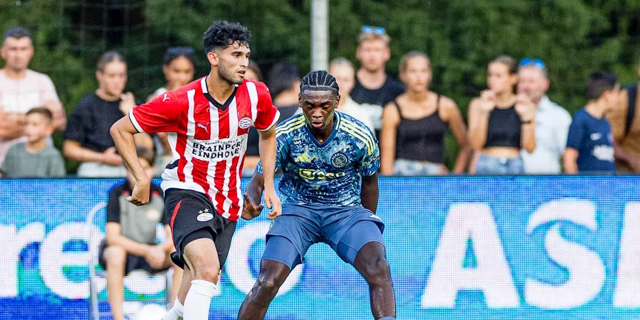 Jong PSV geeft zege tegen Jong Ajax weg, dramatisch Roda snoeihard onderuit