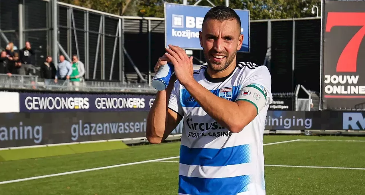 'Van Polen wil postzegels plakken voor ministersalaris bij PEC Zwolle'