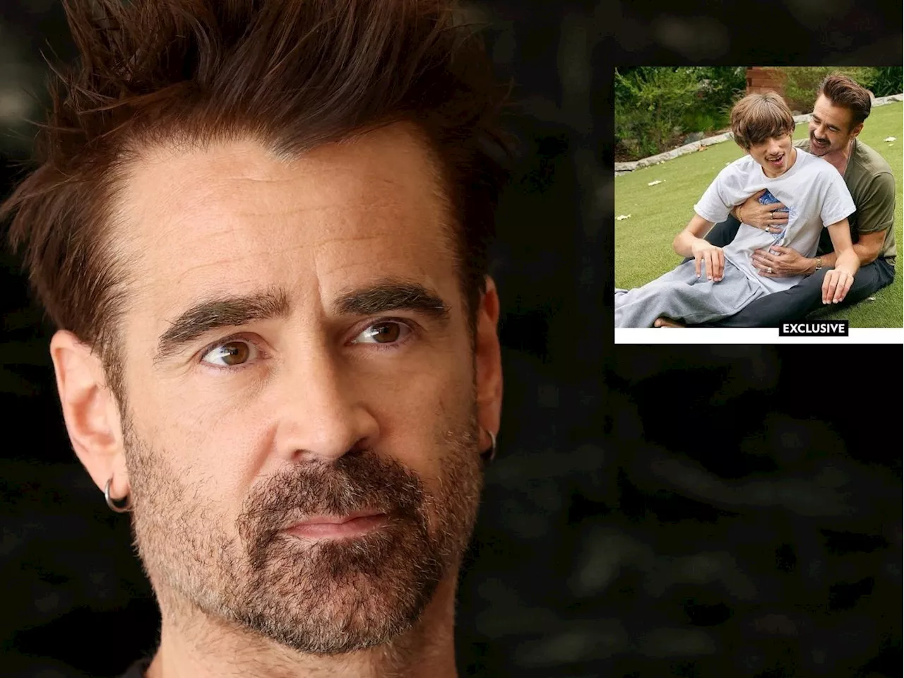 Colin Farrell: 'Ich möchte, dass die Welt freundlich zu meinem Sohn ist'