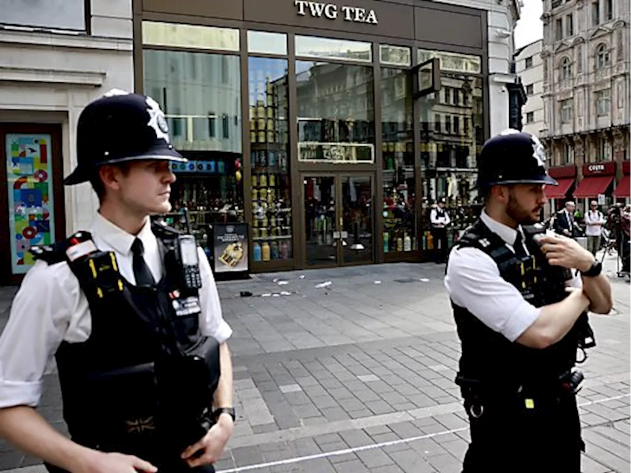 Messerangriff auf Mädchen und Frau im Zentrum von London