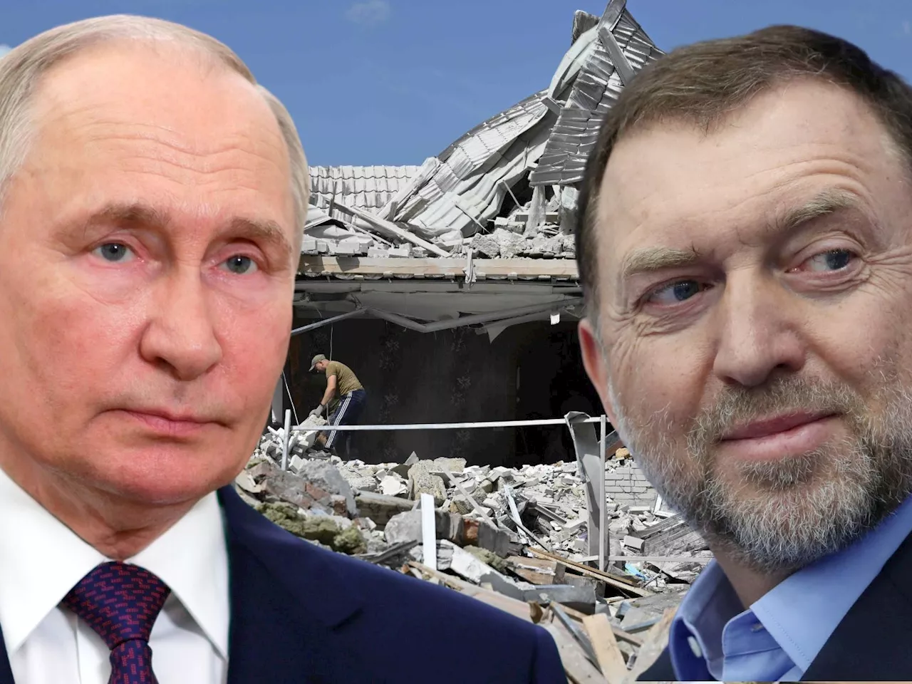 Russischer Milliardär Deripaska kritisiert Krieg ungewohnt deutlich