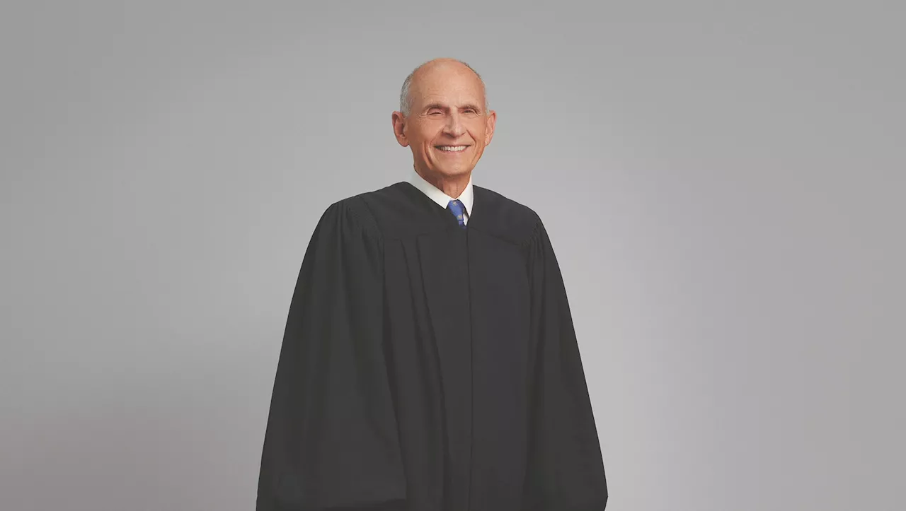 Judge David Tatel Comes to Terms With His Blindness in His New Memoir