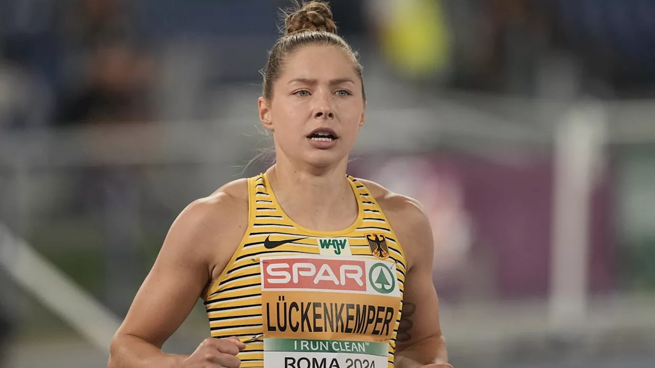 Olympia 2024: Gina Lückenkemper kritisiert Bedingungen in Deutschland scharf