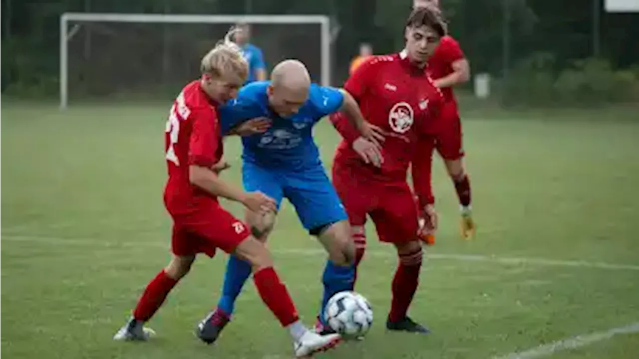 Fußball-Kreisliga Osterholz: Bornreihe II holt 4:2-Derbysieg