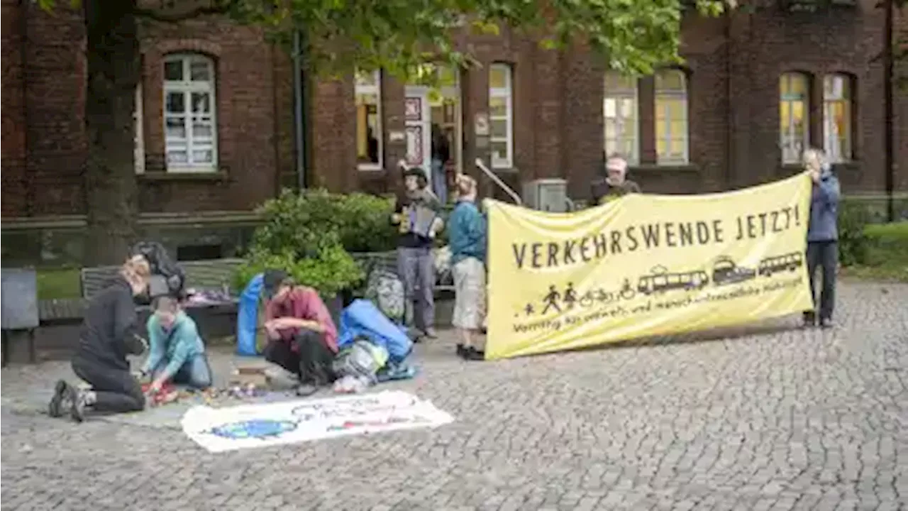 Prozess gegen Klimaaktivisten am Amtsgericht Achim auf der Zielgeraden