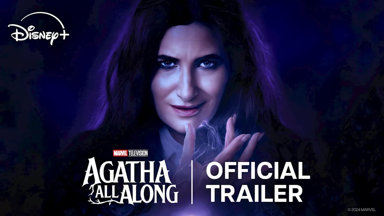 Agatha All Along: Disney zeigt den magischen Trailer zur Marvel-Serie