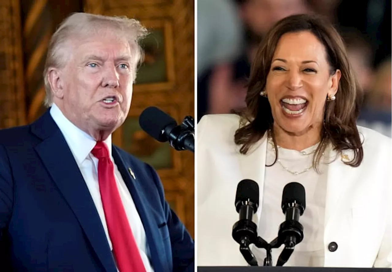 Harris is pushing joy. Trump paints a darker picture. Will mismatched moods matter?