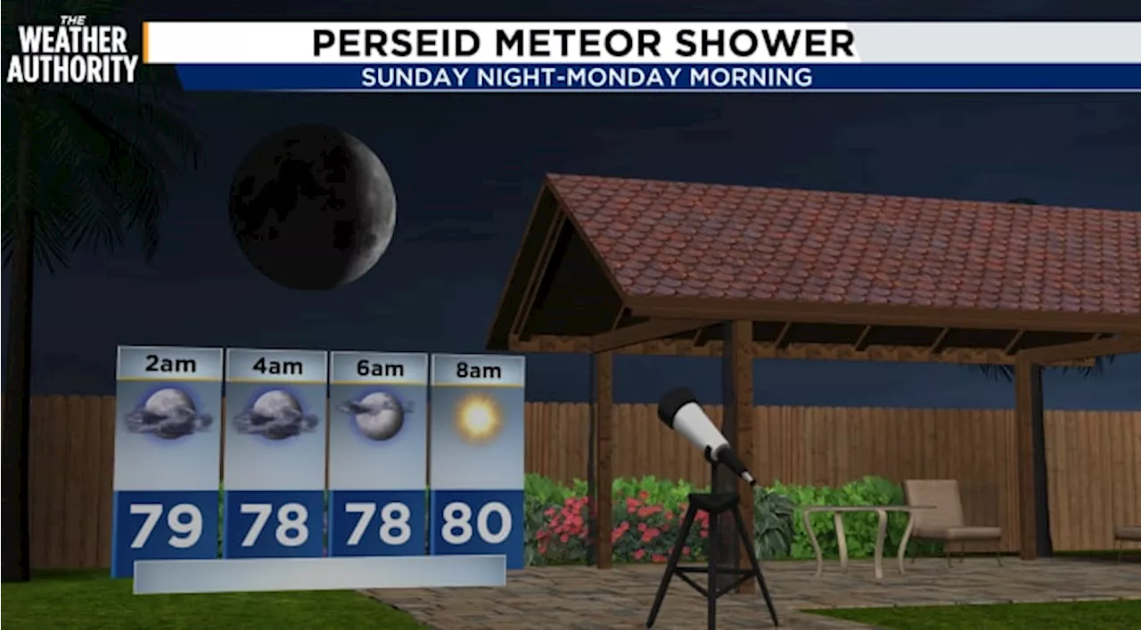 Look up at the sky Sunday night to experience the Perseid Meteor shower