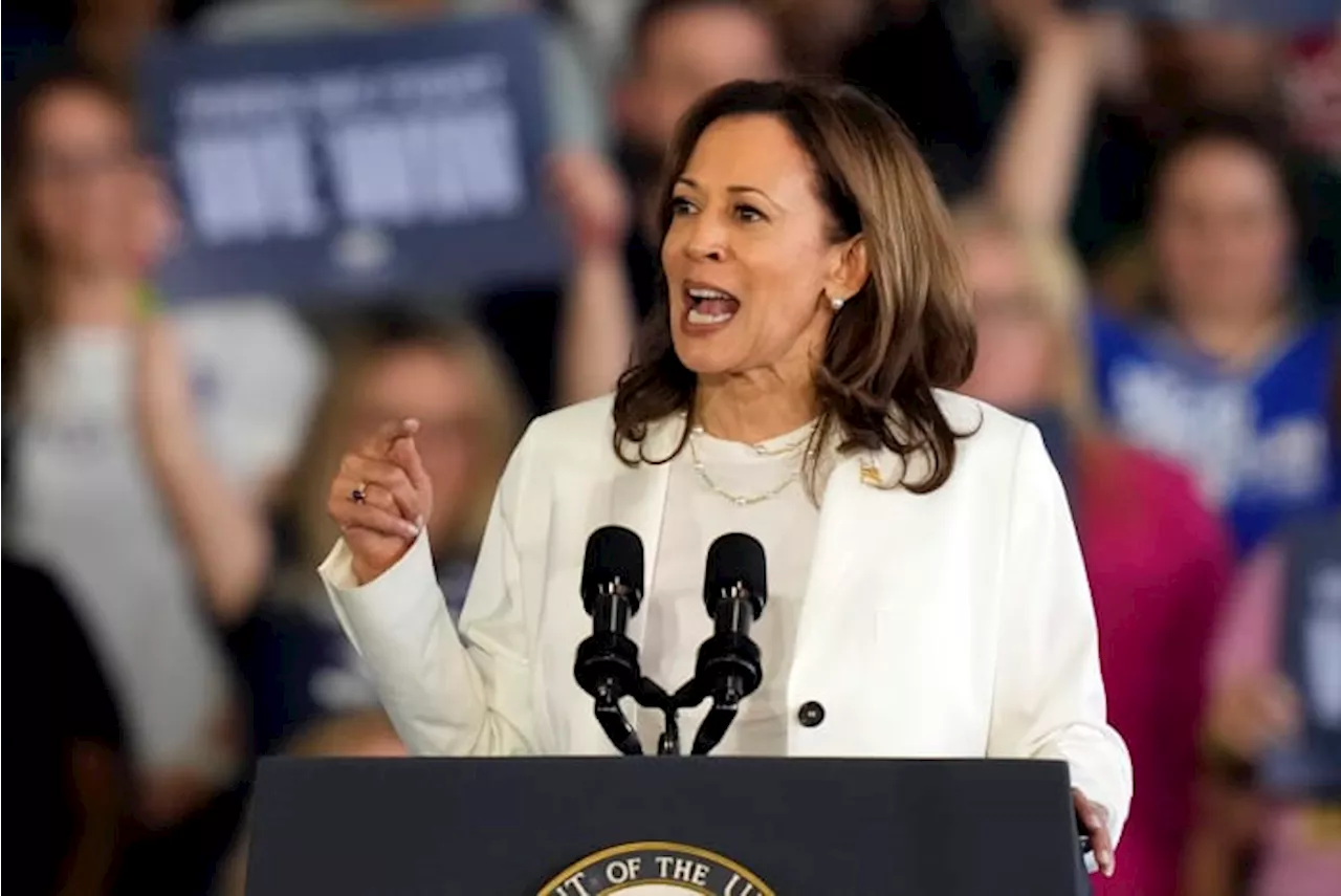 The Latest: Harris and Trump paint different pictures for voters as the White House intensifies