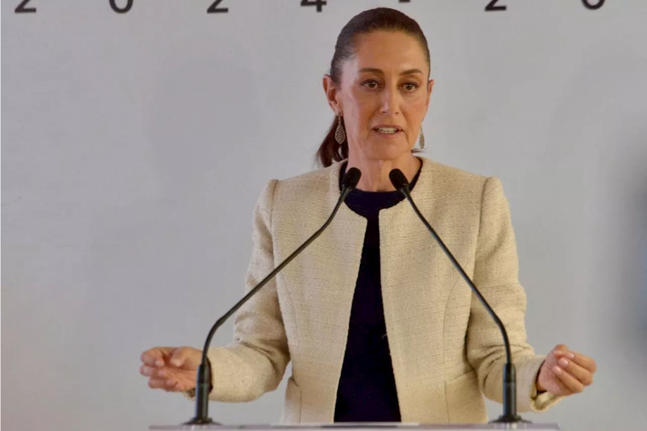 Claudia Sheinbaum negó complicidades con el narcotráfico tras acusaciones del Mayo Zambada