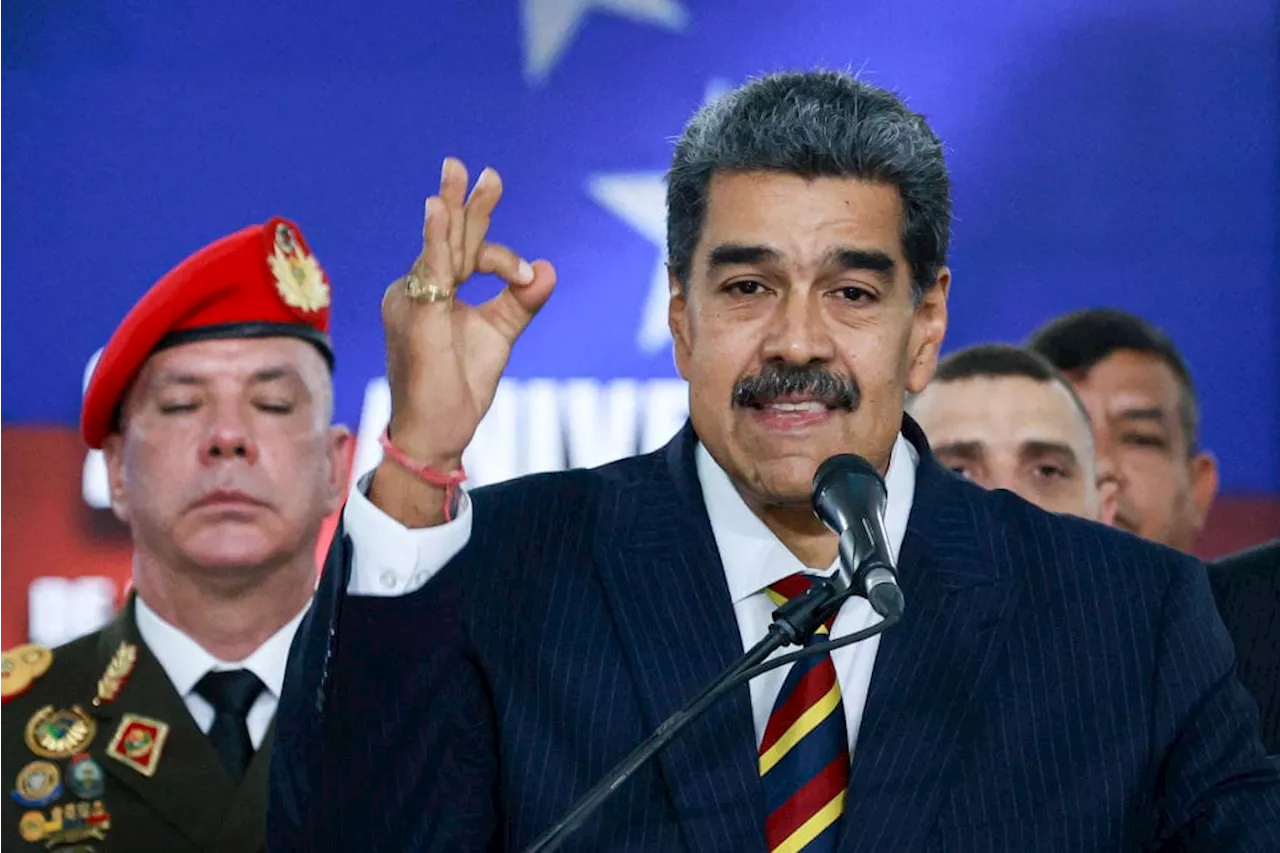 Maduro pidió a poderes del Estado actuar con “mano de hierro” tras protestas en Venezuela