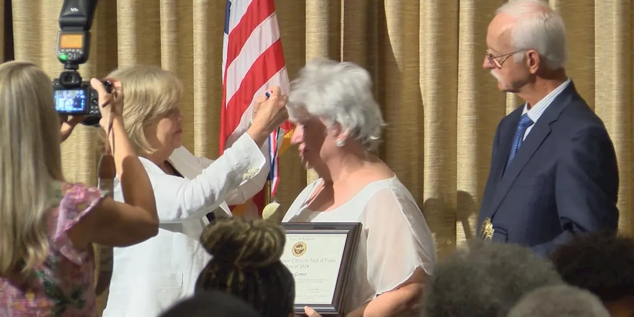 Alabama Senior Citizens Hall of Fame inducts Class of 2024