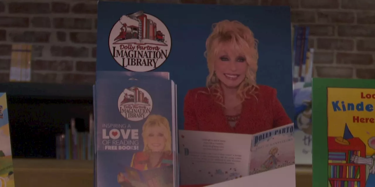 Dolly Parton’s Imagination Library makes its way to Geneva