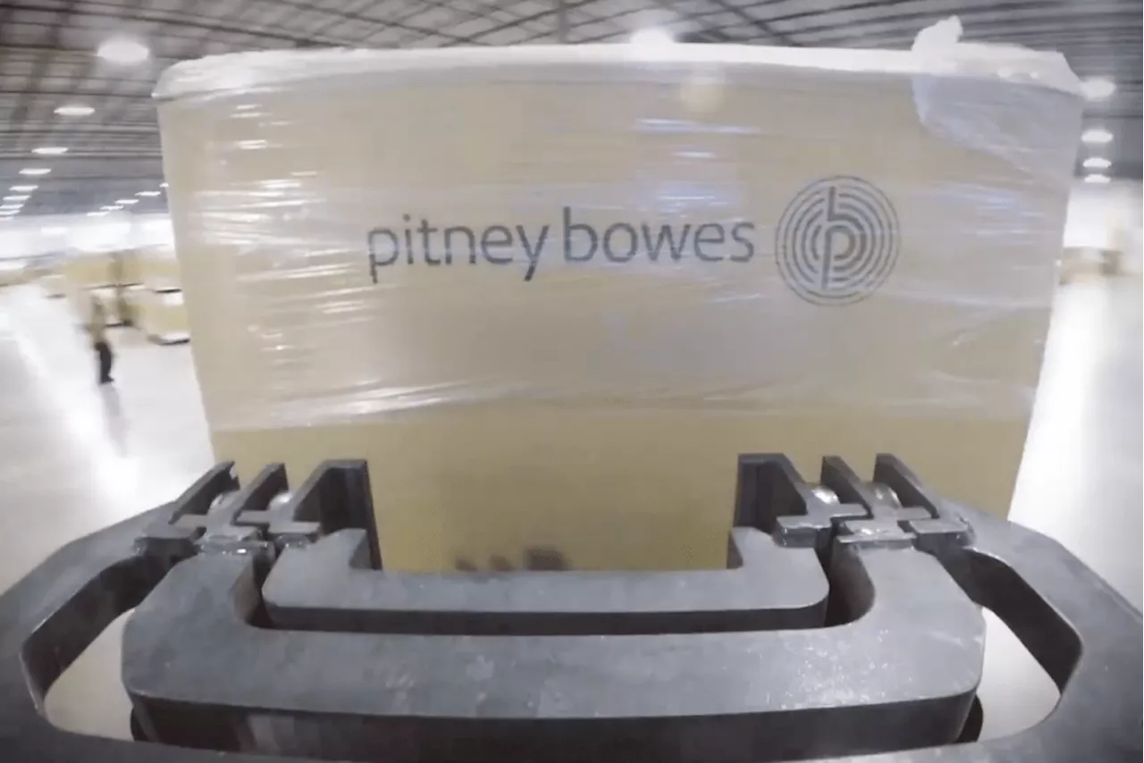 Pitney Bowes Sells Off, Liquidates Global E-commerce Segment