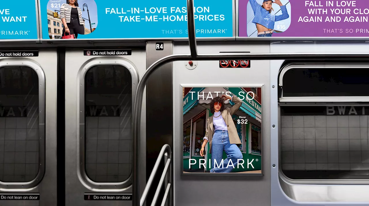 Primark Launches First-ever U.S. Brand Campaign, Targeting 60 Stores in the States