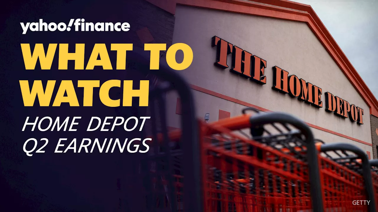 Home Depot, July PPI, Harris's econ plan: What to Watch