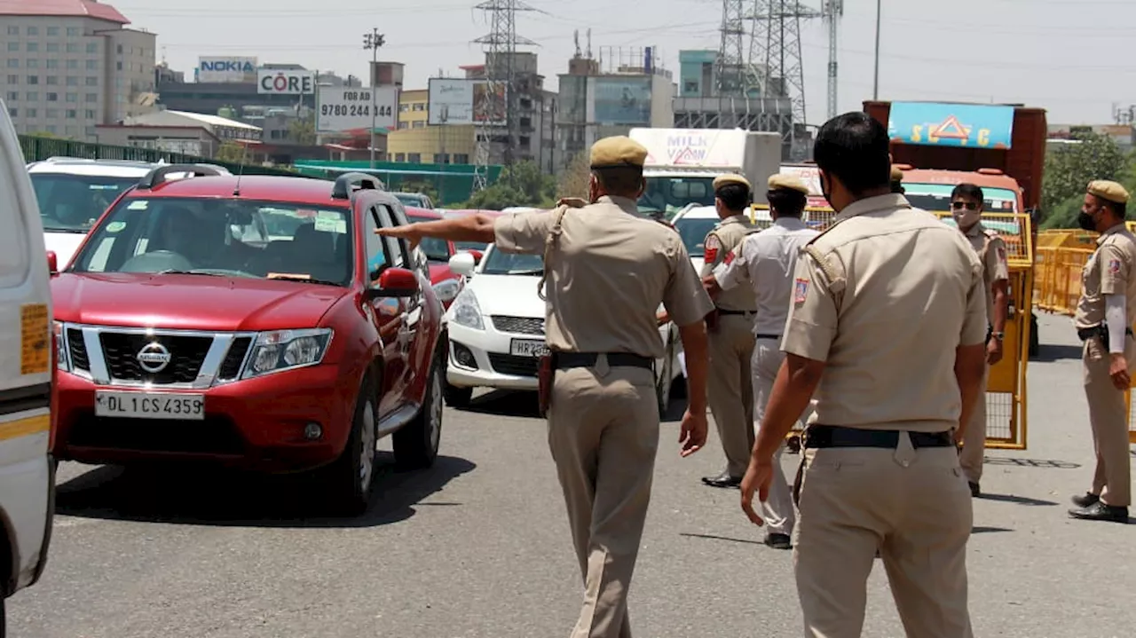 Delhi Police Imposes Traffic Restriction Ahead Of Independence Day: Check Key Routes To Avoid