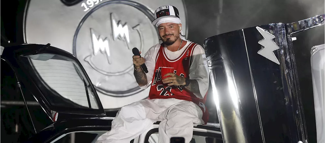 J Balvin vive el mejor momento de su carrera musical