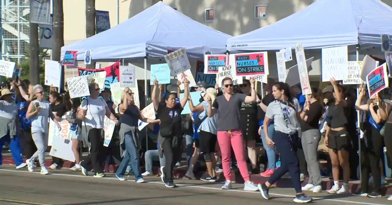 Nurses union reaches tentative deal with Rady Children's Hospital, vote happening Thursday