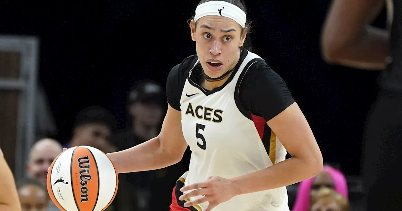 WNBA's Dearica Hamby sues Las Vegas Aces and league for alleged discrimination